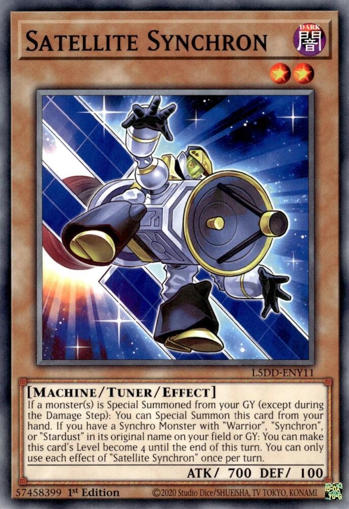 Satellite Synchron card image