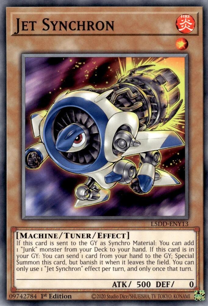 Jet Synchron card image