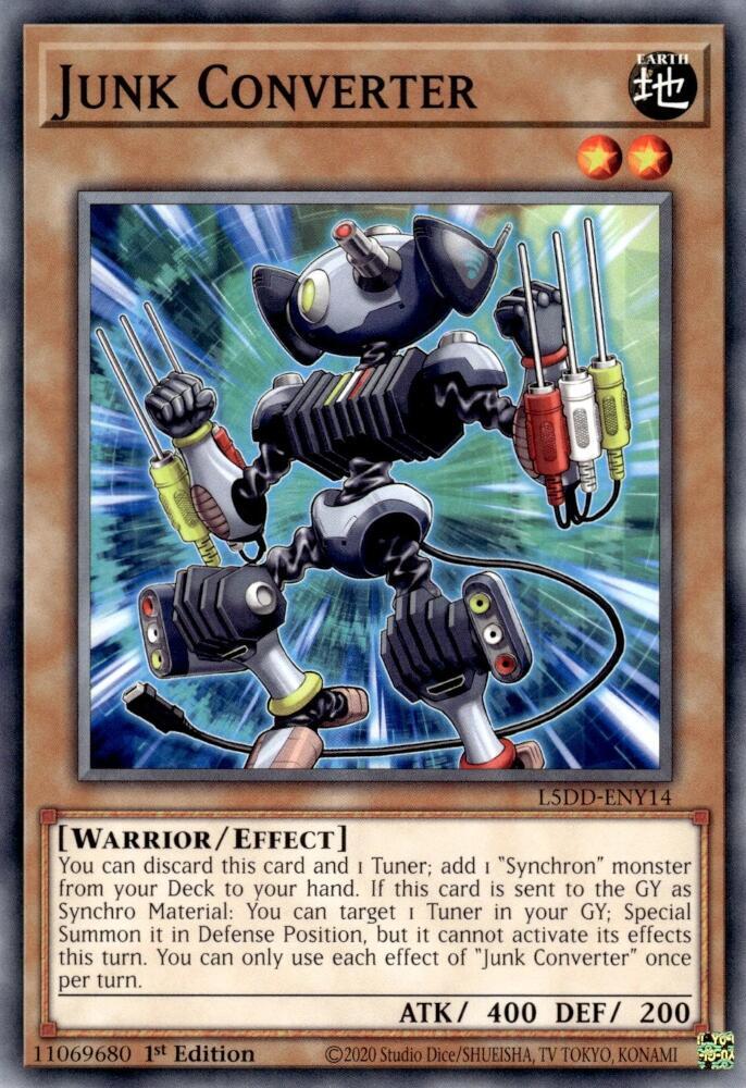 Junk Converter card image