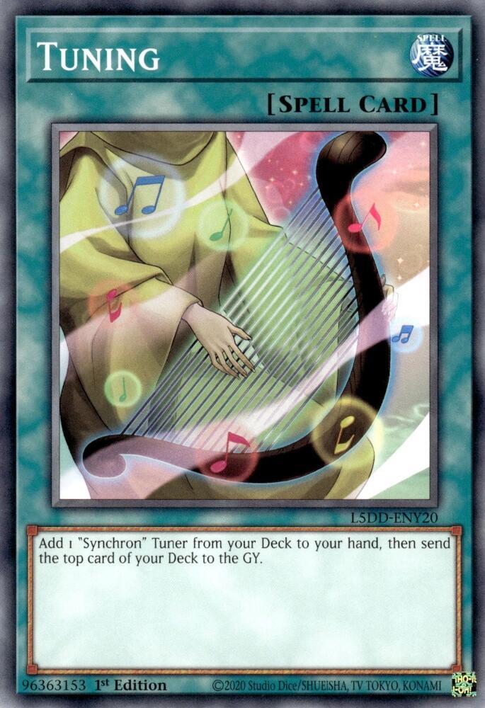 Tuning card image