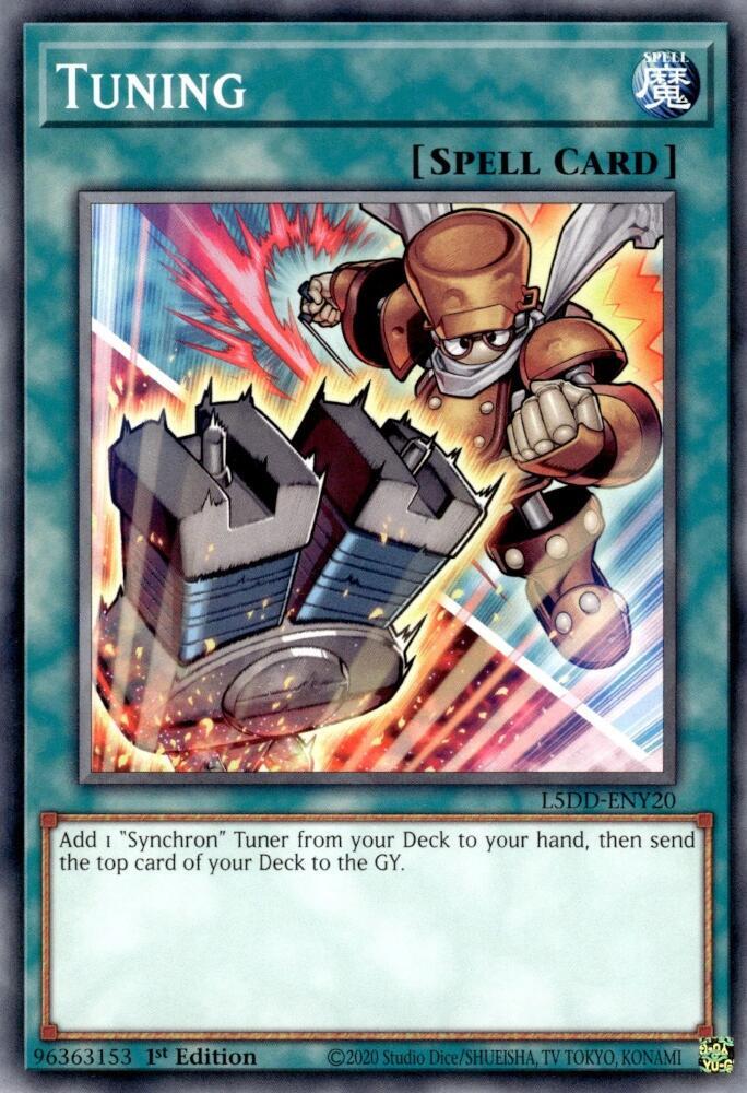 Tuning (Alternate Art) card image