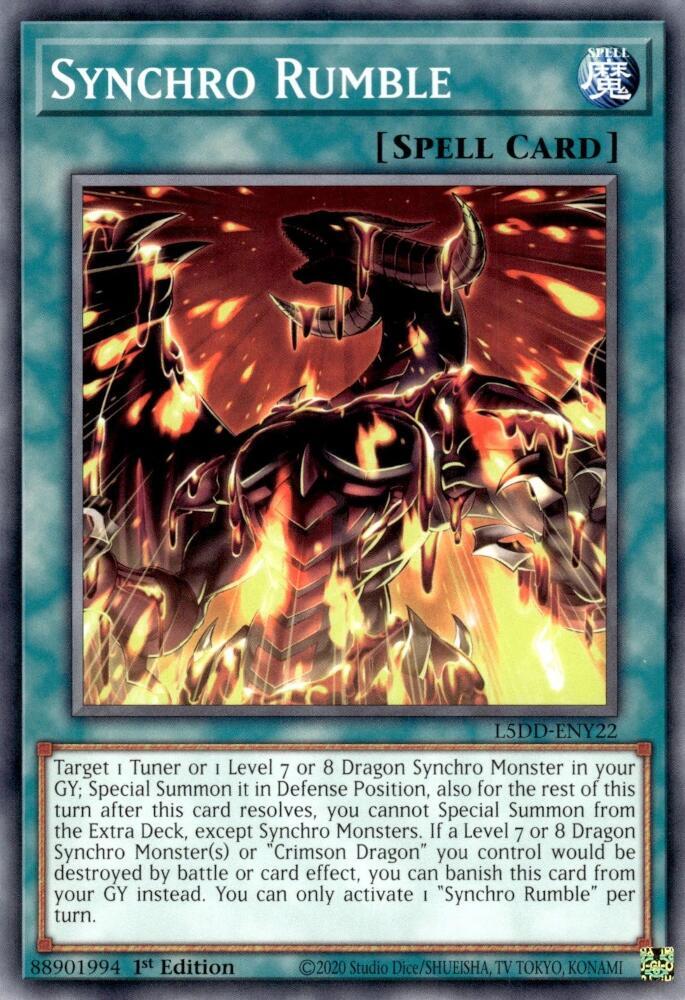 Synchro Rumble card image