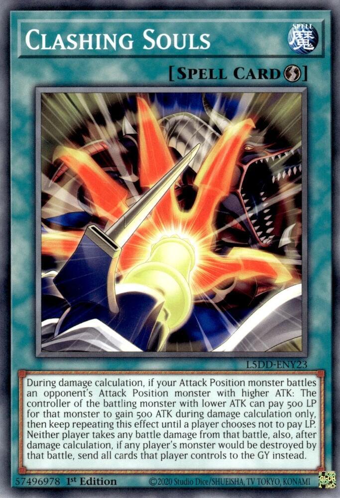 Clashing Souls card image