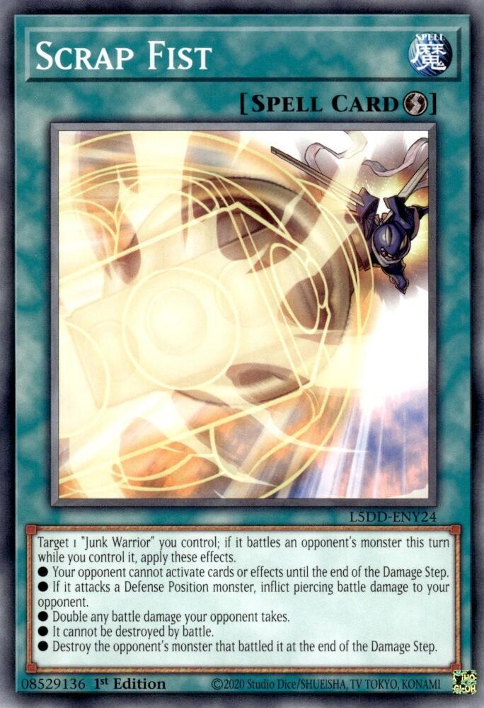 Scrap Fist card image