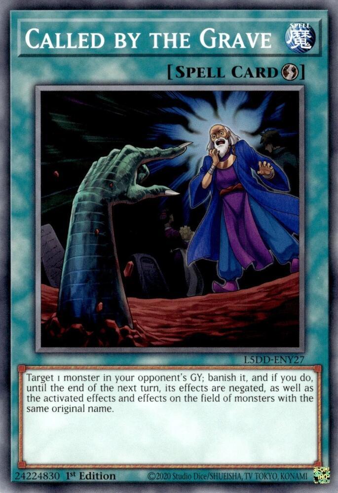 Called by the Grave (L5DD-ENY27) card image