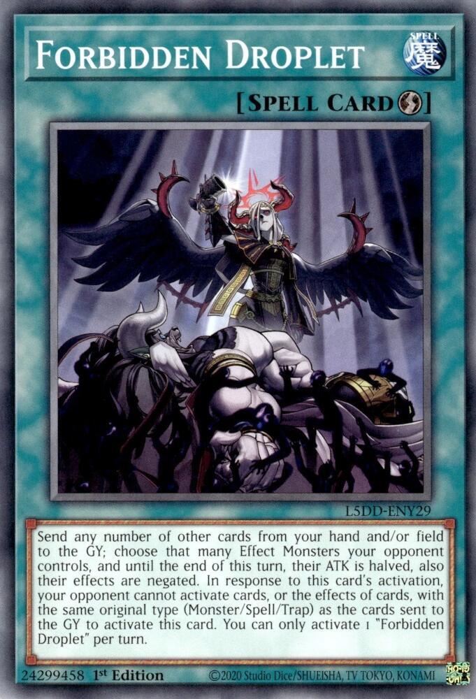 Forbidden Droplet card image