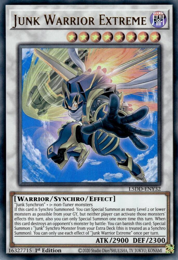 Junk Warrior Extreme card image
