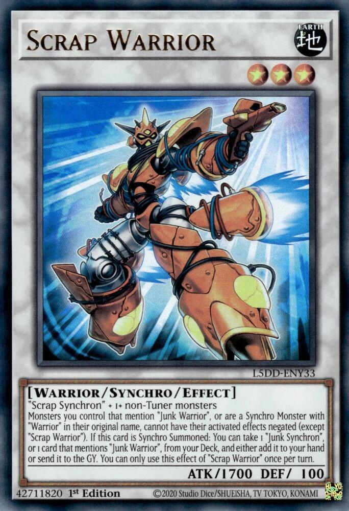 Scrap Warrior card image