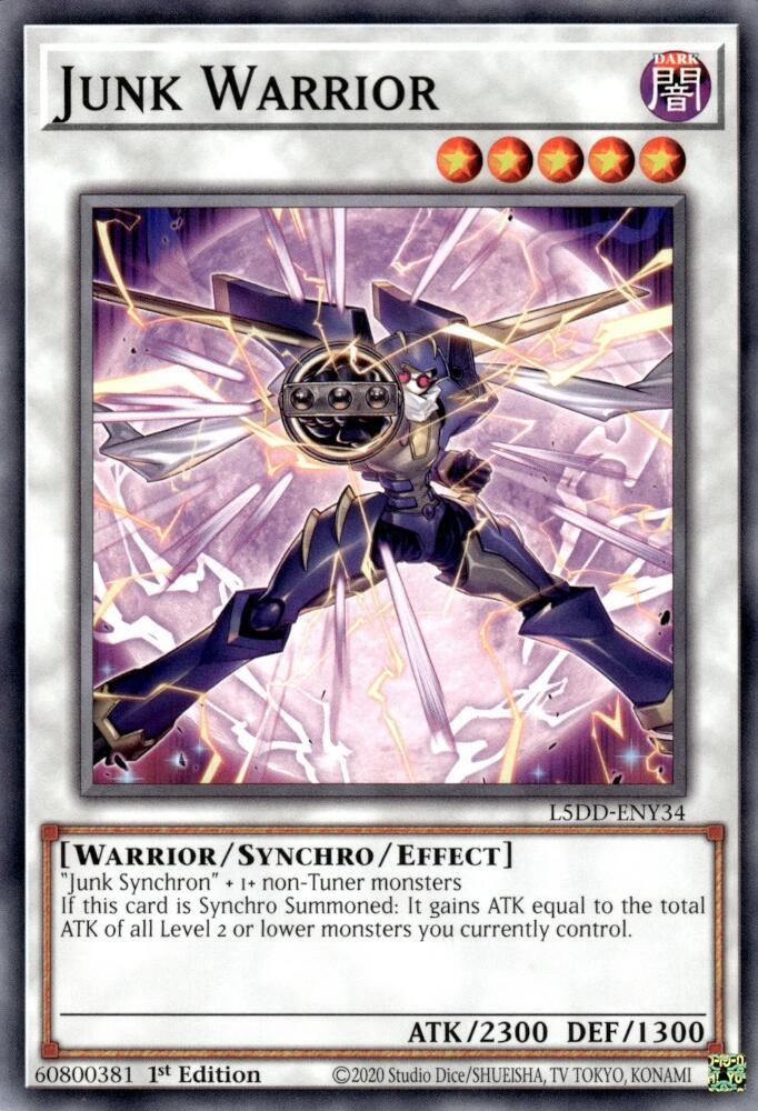 Junk Warrior card image
