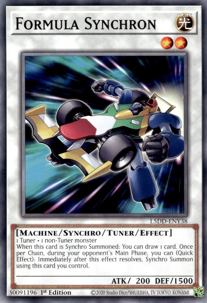 Formula Synchron card image