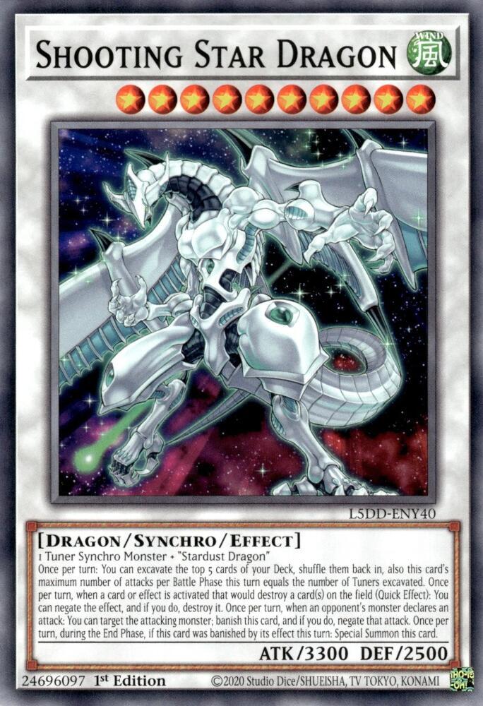 Shooting Star Dragon card image