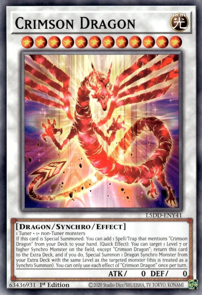 Crimson Dragon card image