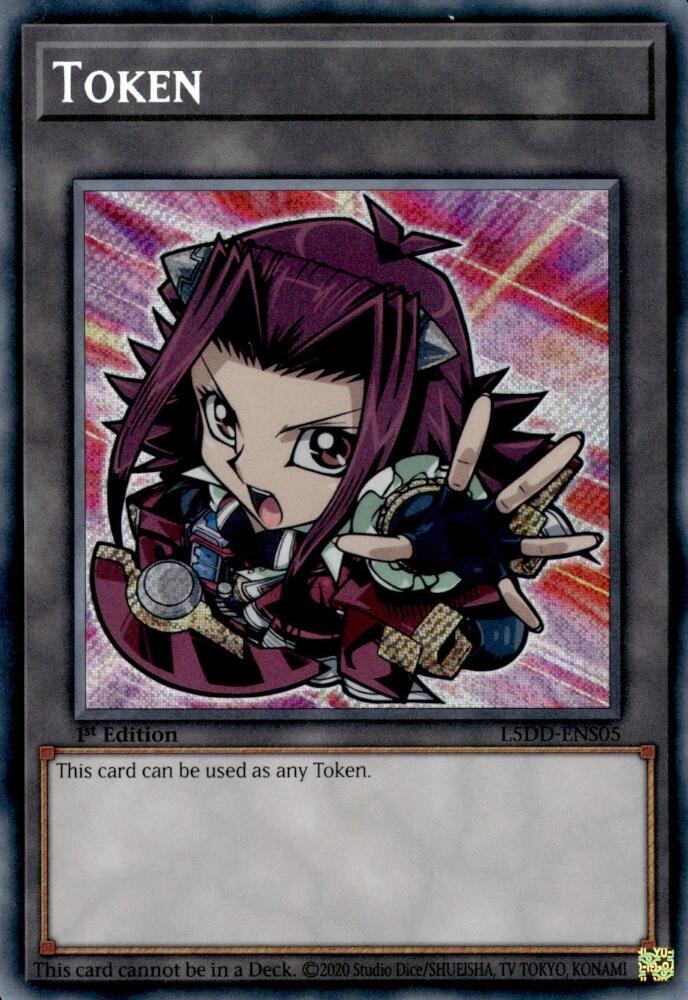 Token (Akiza) card image