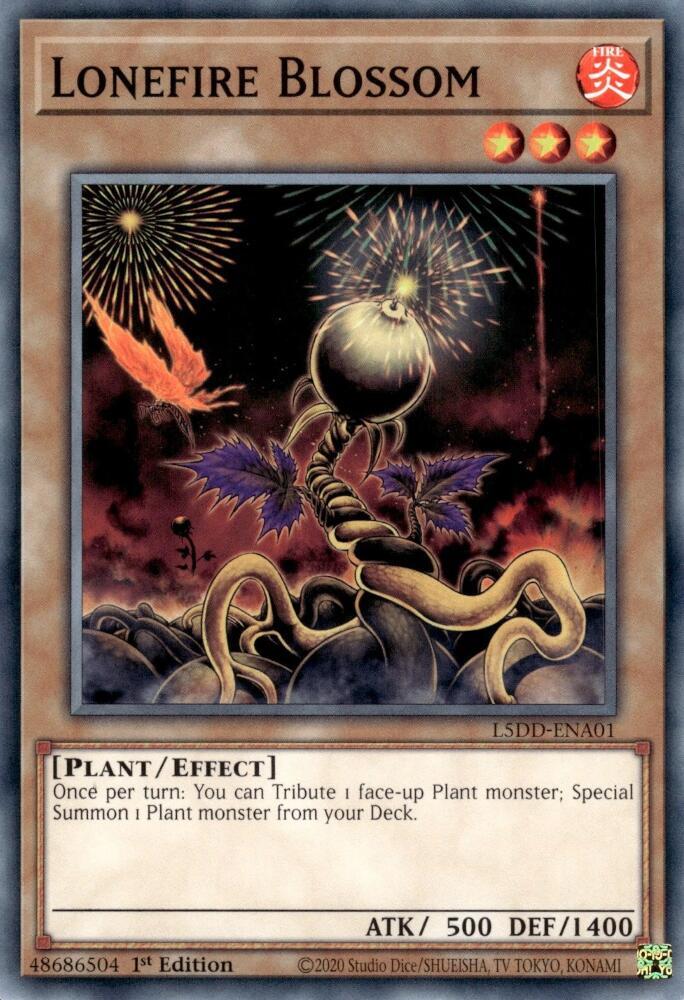 Lonefire Blossom card image