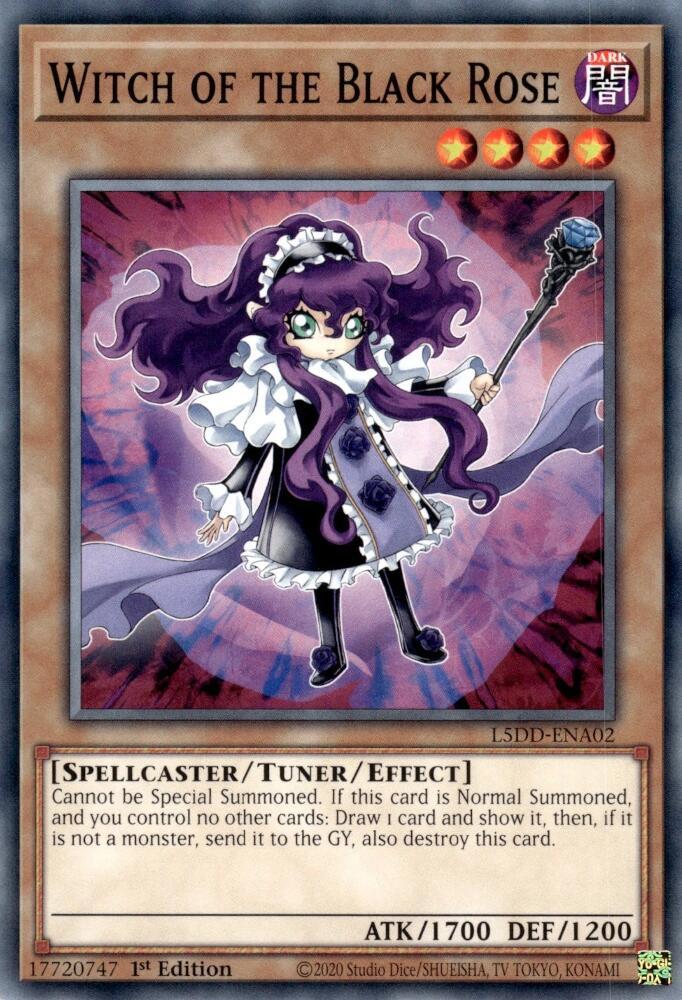 Witch of the Black Rose card image