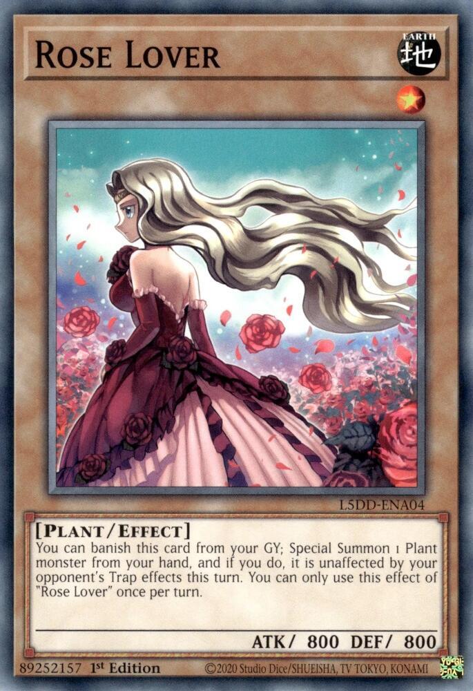 Rose Lover card image