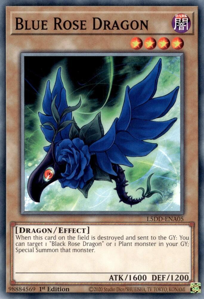 Blue Rose Dragon card image