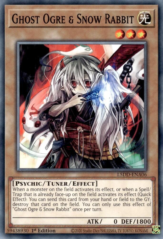 Ghost Ogre & Snow Rabbit card image