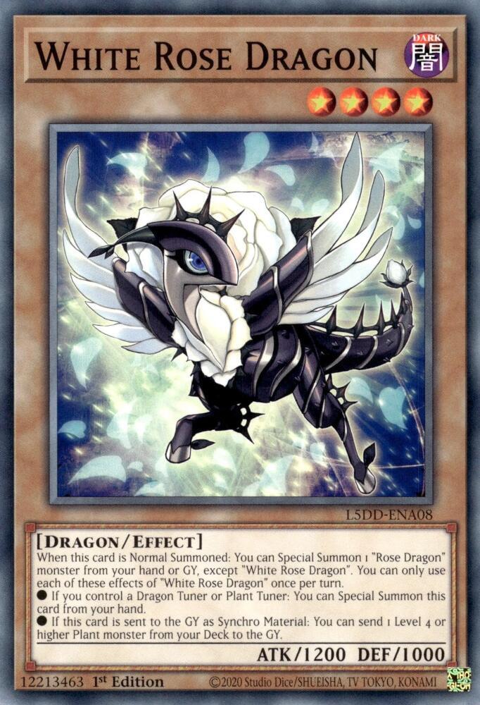 White Rose Dragon card image