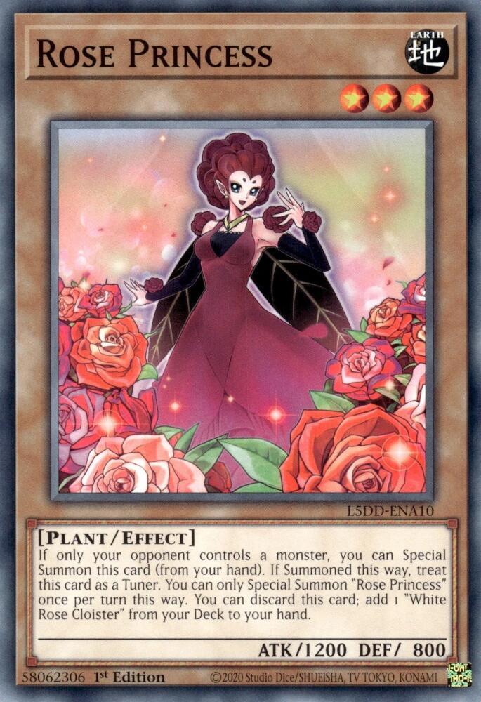 Rose Princess card image