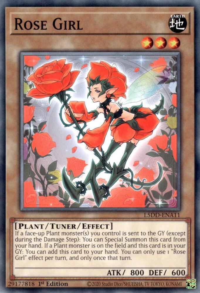 Rose Girl card image