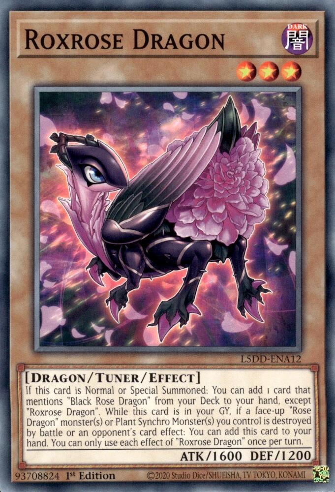 Roxrose Dragon card image