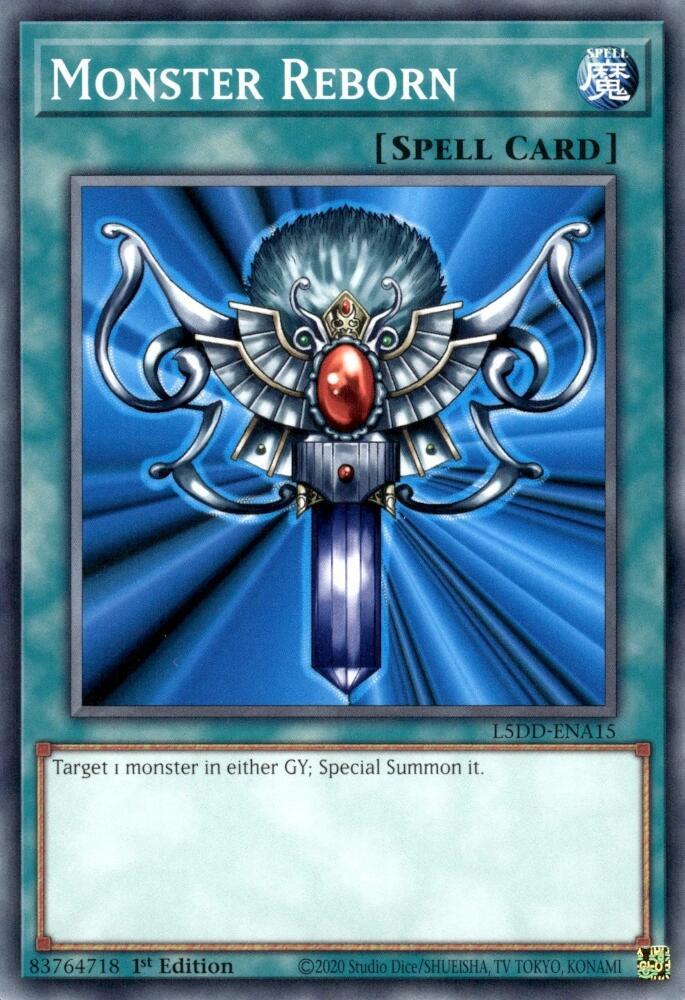 Monster Reborn card image