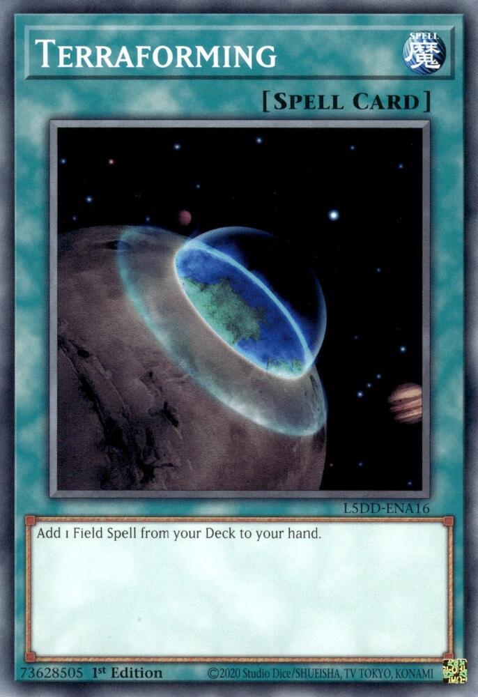 Terraforming card image