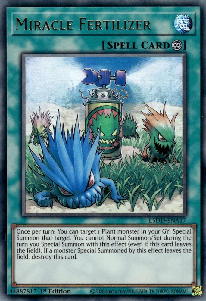 Miracle Fertilizer (Ultra Rare) card image