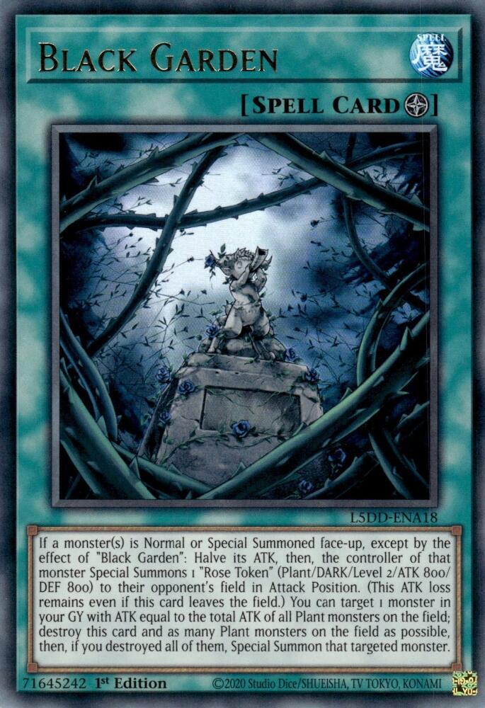 Black Garden (Ultra Rare) card image