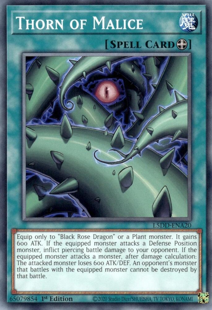 Thorn of Malice card image