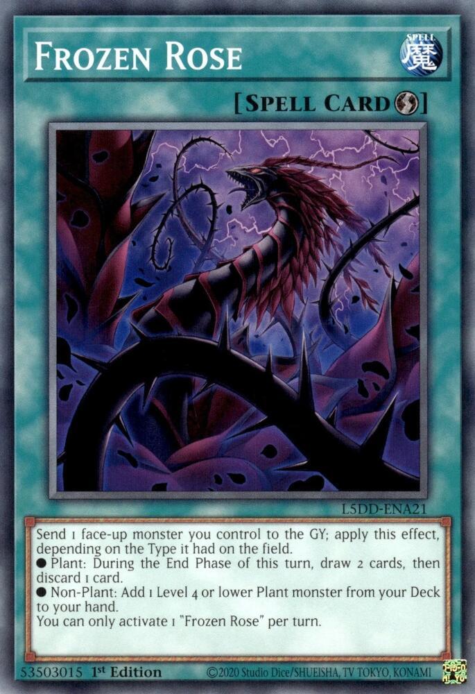 Frozen Rose card image