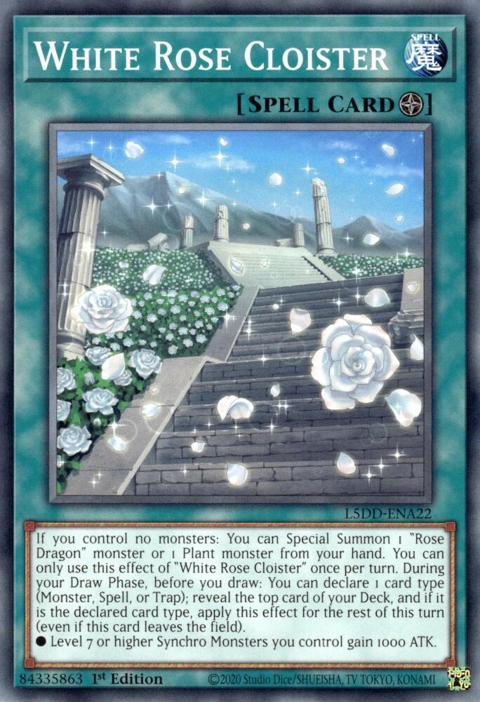 White Rose Cloister card image