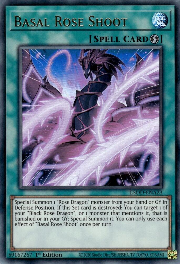 Basal Rose Shoot (Ultra Rare) card image