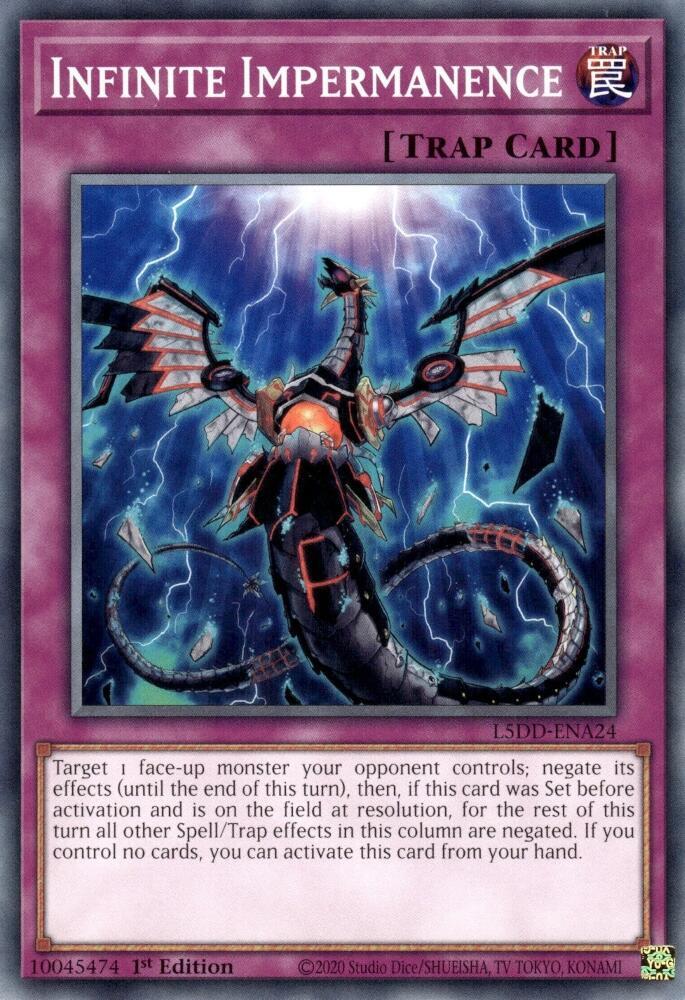 Infinite Impermanence card image
