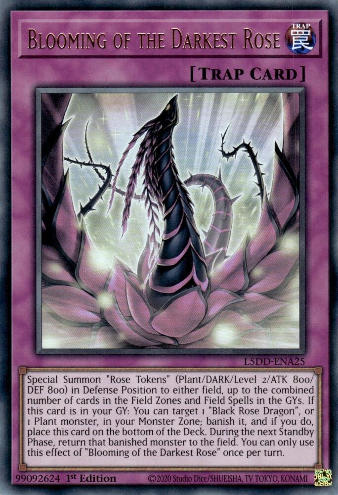 Blooming of the Darkest Rose card image