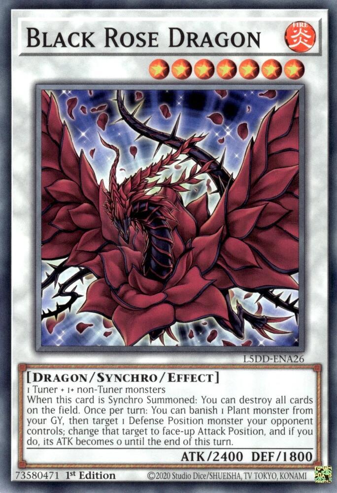Black Rose Dragon card image