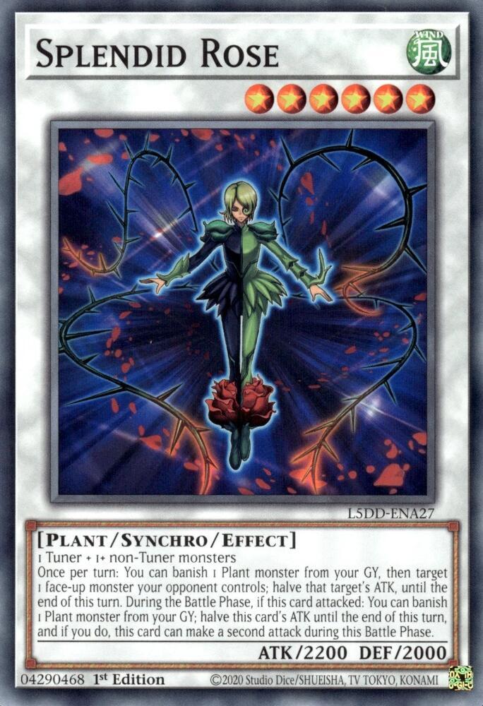 Splendid Rose card image