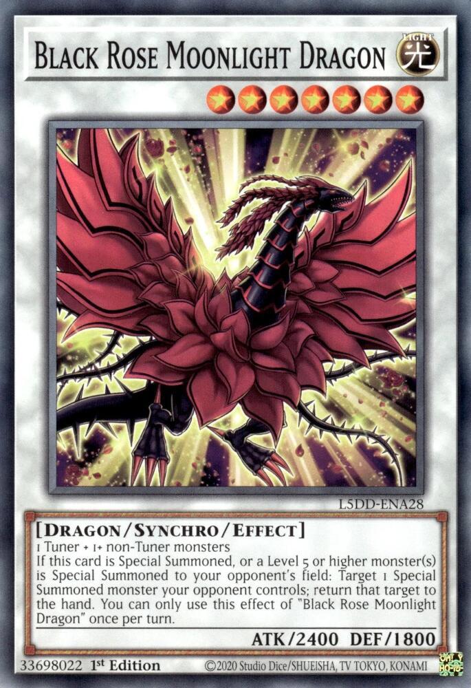 Black Rose Moonlight Dragon card image