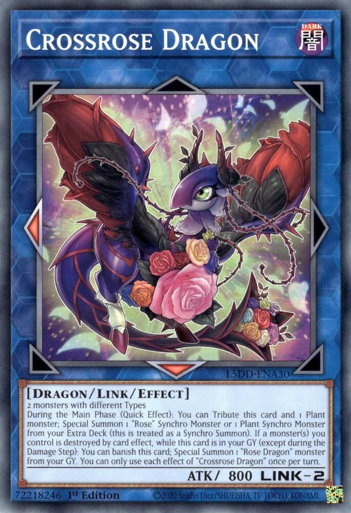 Crossrose Dragon card image