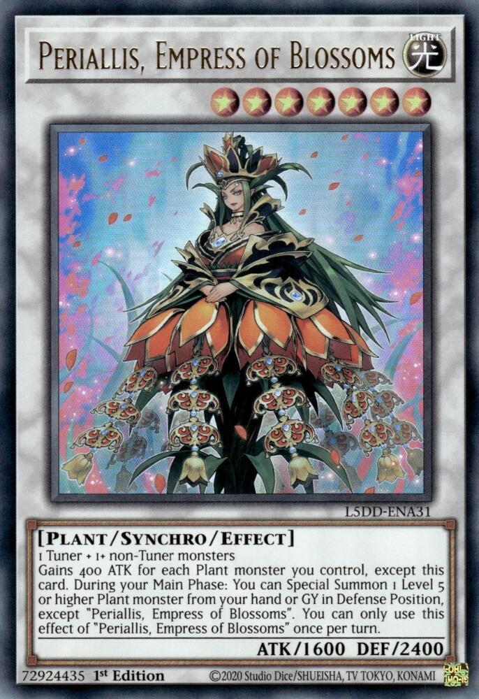 Periallis, Empress of Blossoms card image