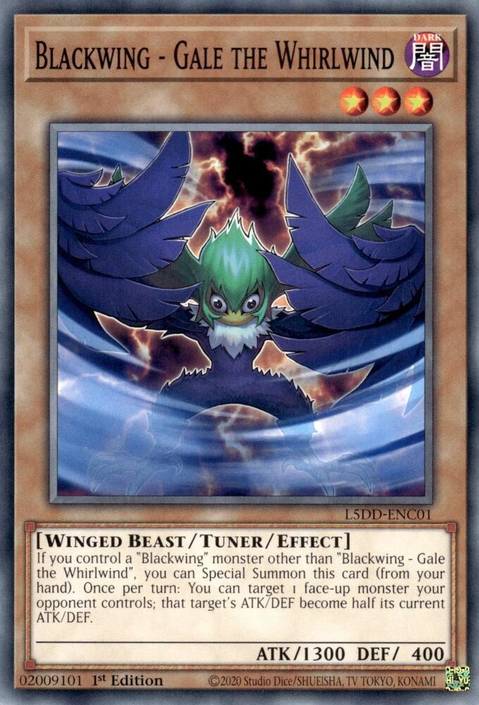 Blackwing - Gale the Whirlwind card image