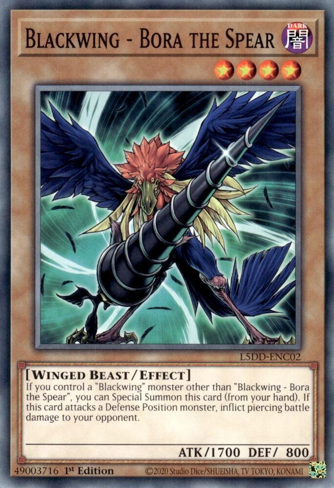 Blackwing - Bora the Spear card image