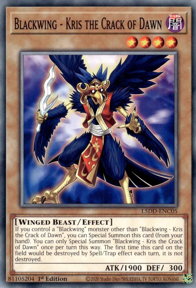 Blackwing - Kris the Crack of Dawn card image