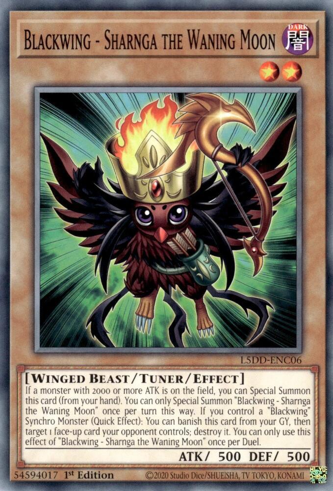 Blackwing - Sharnga the Waning Moon card image