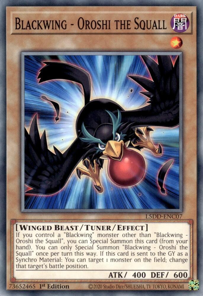 Blackwing - Oroshi the Squall card image
