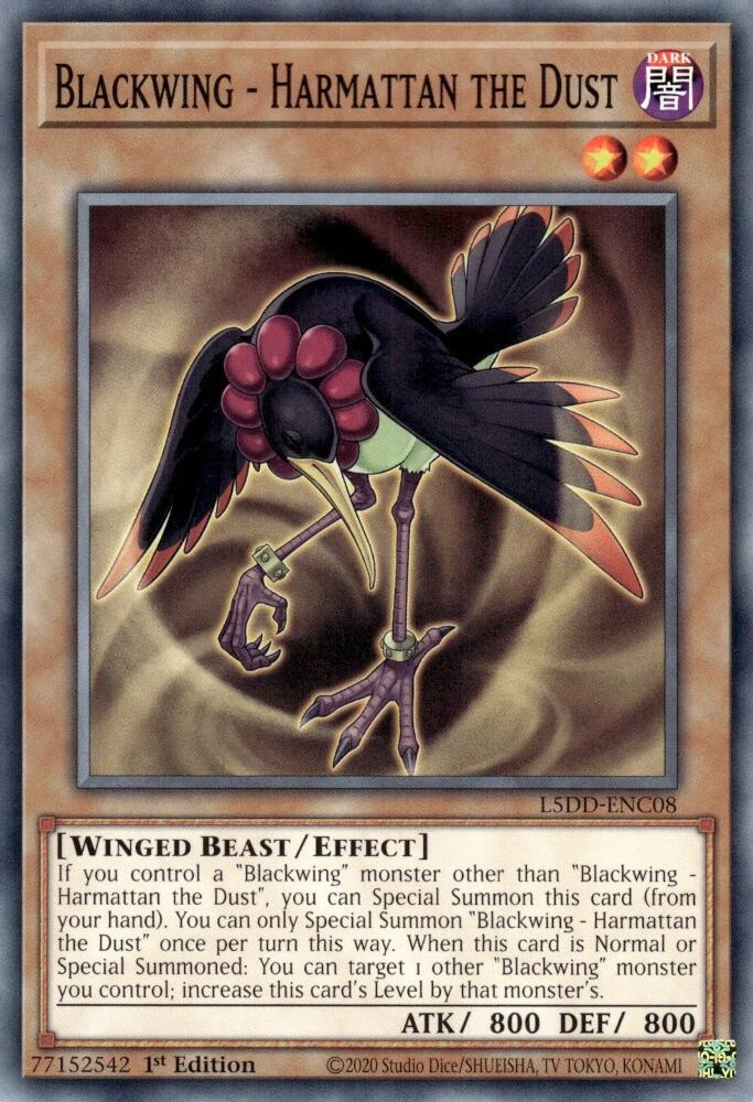 Blackwing - Harmattan the Dust card image
