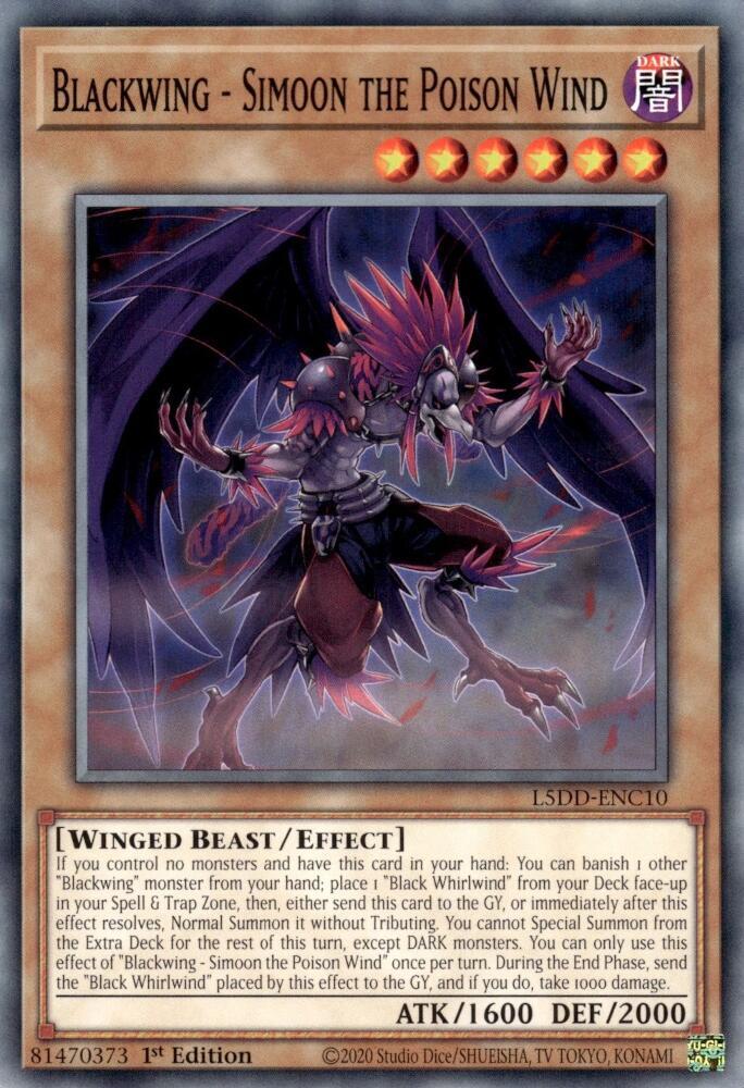 Blackwing - Simoon the Poison Wind card image