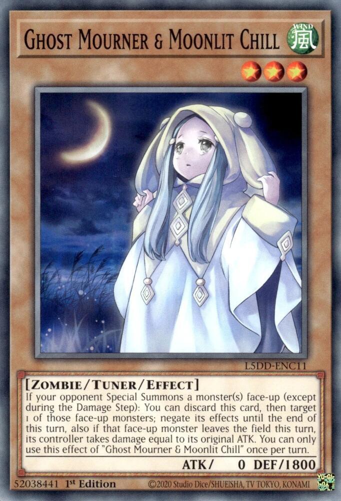Ghost Mourner & Moonlit Chill card image