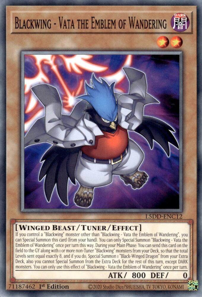 Blackwing - Vata the Emblem of Wandering card image